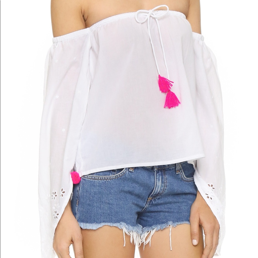 Sundress Simone off the shoulder top